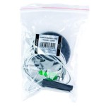 Zestaw linkowy do montażu szyny oświetleniowej czarny