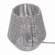 Lampa stojąca strunowa pleciona BOHO zebra