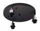 Lampa sufitowa plafon potrójna regulowana