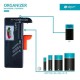 Organizer na baterie z testerem