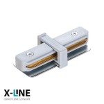 Złączka typu "I" do szyny biała x-line