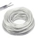 Przewód kabel transparentny przezroczysty 2x0,75