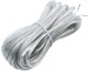 Przewód kabel transparentny przezroczysty 2x0,75