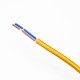 Przewód w oplocie kabel z wtyczką złoty.jpg