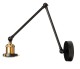 Kinkiet regulowany metalowy (stelaż) NEW Antic Brass