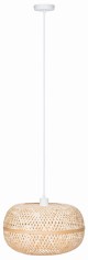 Lampa wisząca BOHO BAMBUS duża