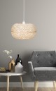 Lampa wisząca BOHO BAMBUS duża