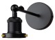 Kinkiet regulowany metalowy (stelaż) Matt Black