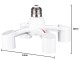 Adapter rozgałęziacz splitter E27 na 4xE27