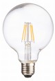 Żarówka E27 G95 FILAMENT 6W clear