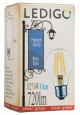 Żarówka LED E27 A60 6W Vintage Retro Ciepła
