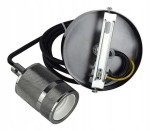 Lampa wisząca zawieś z oprawą tarka grafit do lampy E27