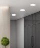 Lampa sufitowa plafon LED biały 12W 4000K Mega