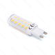 Żarówka LED G9 3,4W Ciepła (bez migotania)