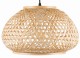 Lampa wisząca BOHO bambusowa plecionka