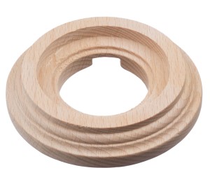 Ramka drewniana pojedyncza do ceramiki natynkowej 