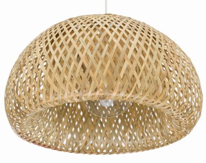 Lampa wisząca BOHO bambusowa 45cm DMT57