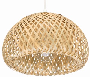 Lampa wisząca BOHO bambusowa 30cm DMT56