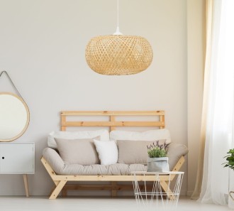 Klosz BOHO bambusowy 40cm DMT02