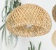 Lampa wisząca BOHO bambusowa duża 40cm DMT53