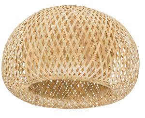 Klosz BOHO bambusowy duży 40cm DMT53