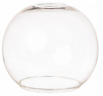 Klosz szklany Venus przezroczysty 25 cm gwint E27