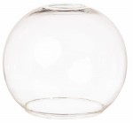 Klosz szklany Venus przezroczysty 25 cm gwint E27