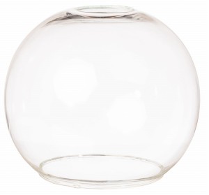 Klosz szklany Venus przezroczysty 25 cm gwint E27