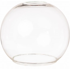 Klosz szklany Venus przezroczysty 15 cm