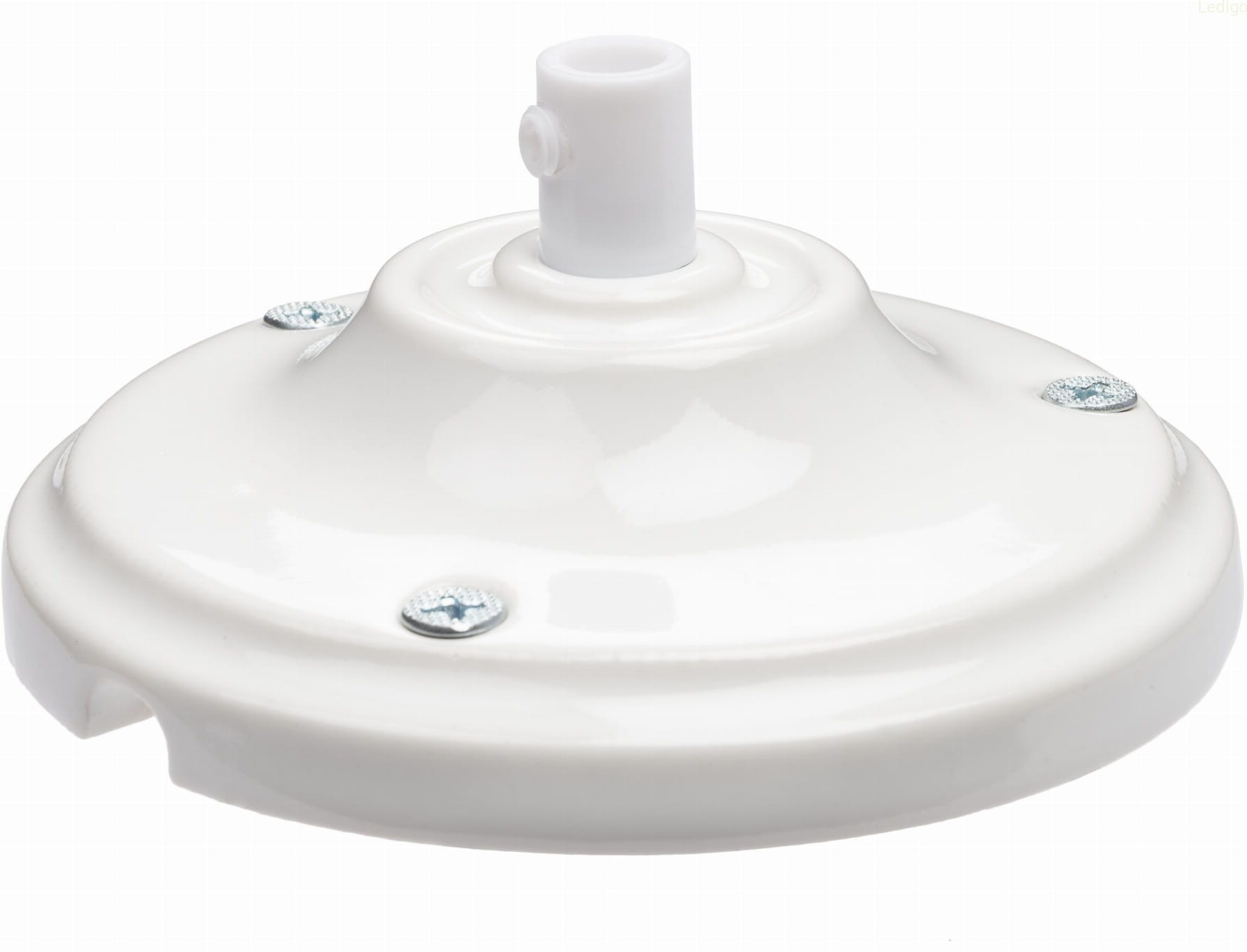 Podsufitka maskownica ceramiczna biała