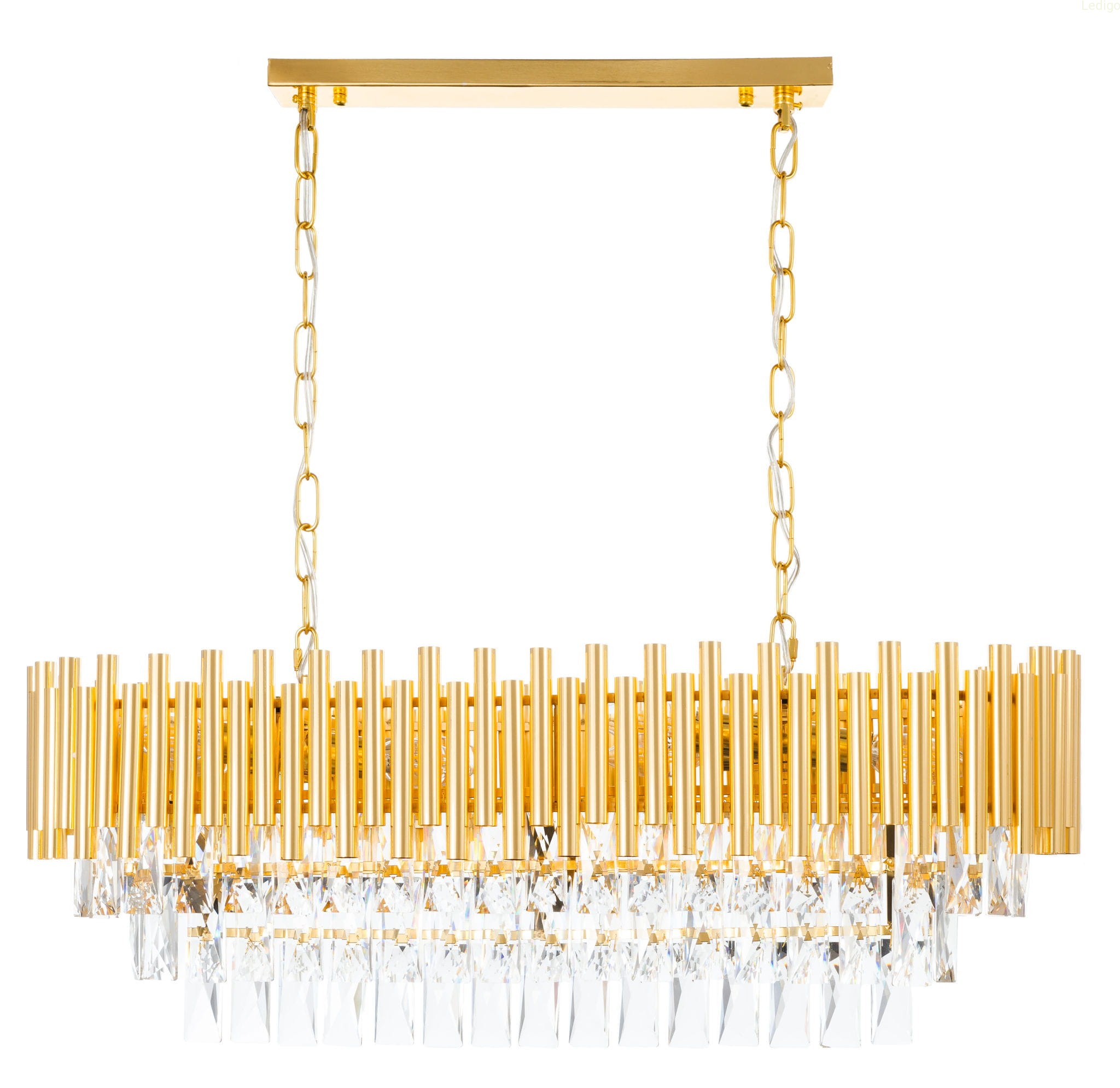 Lampa kryształowa luksusowa żyrandol Luxury WSC015
