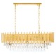 Lampa kryształowa luksusowa żyrandol Luxury WSC015