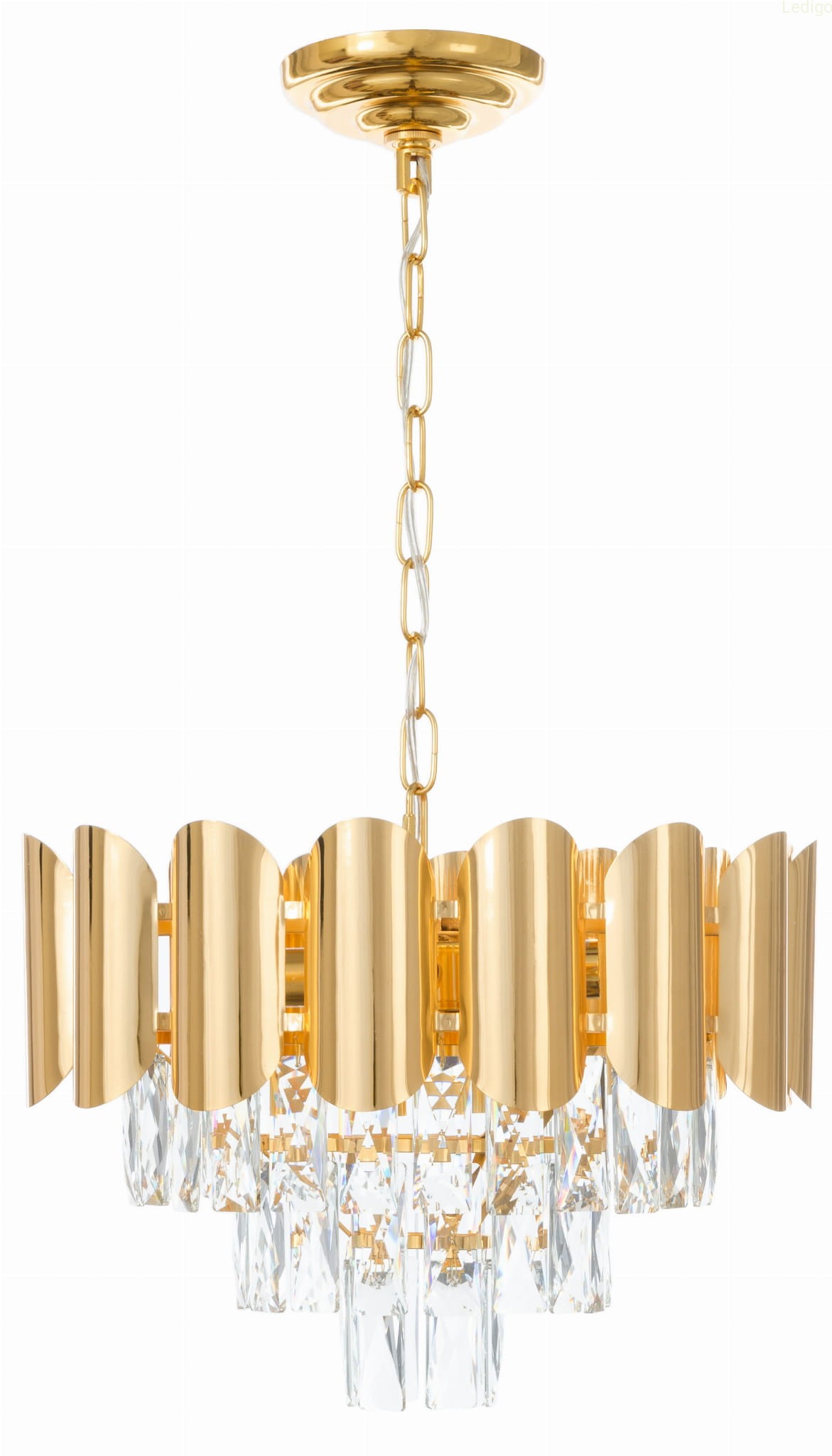 Lampa kryształowa luksusowa żyrandol Luxury WSC011