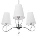 Lampa wisząca kryształowa żyrandol Wenecja WSG04A3