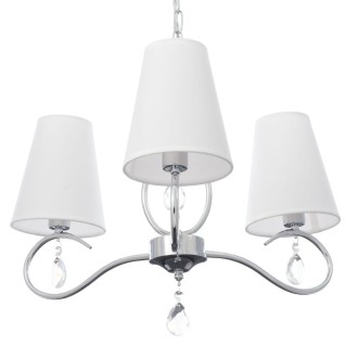 Lampa wisząca kryształowa żyrandol Wenecja WSG04A3