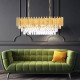 Lampa kryształowa luksusowa żyrandol Luxury WSC015 duży listwa