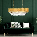 Lampa kryształowa luksusowa żyrandol Luxury WSC015