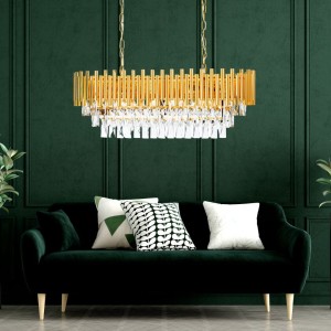 Lampa kryształowa luksusowa żyrandol Luxury WSC015