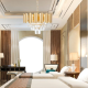Kryształ żyrandol lampa Luxury