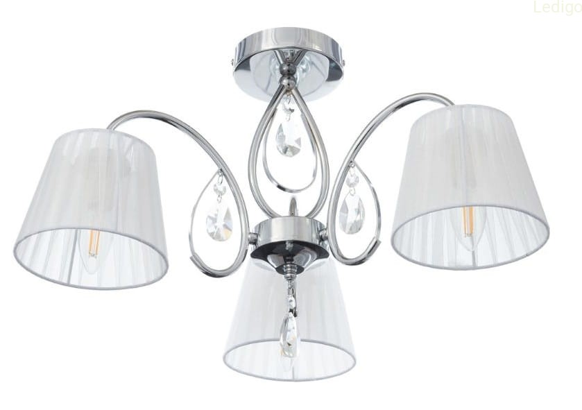 Wenecja żyrandol plafon szyfon