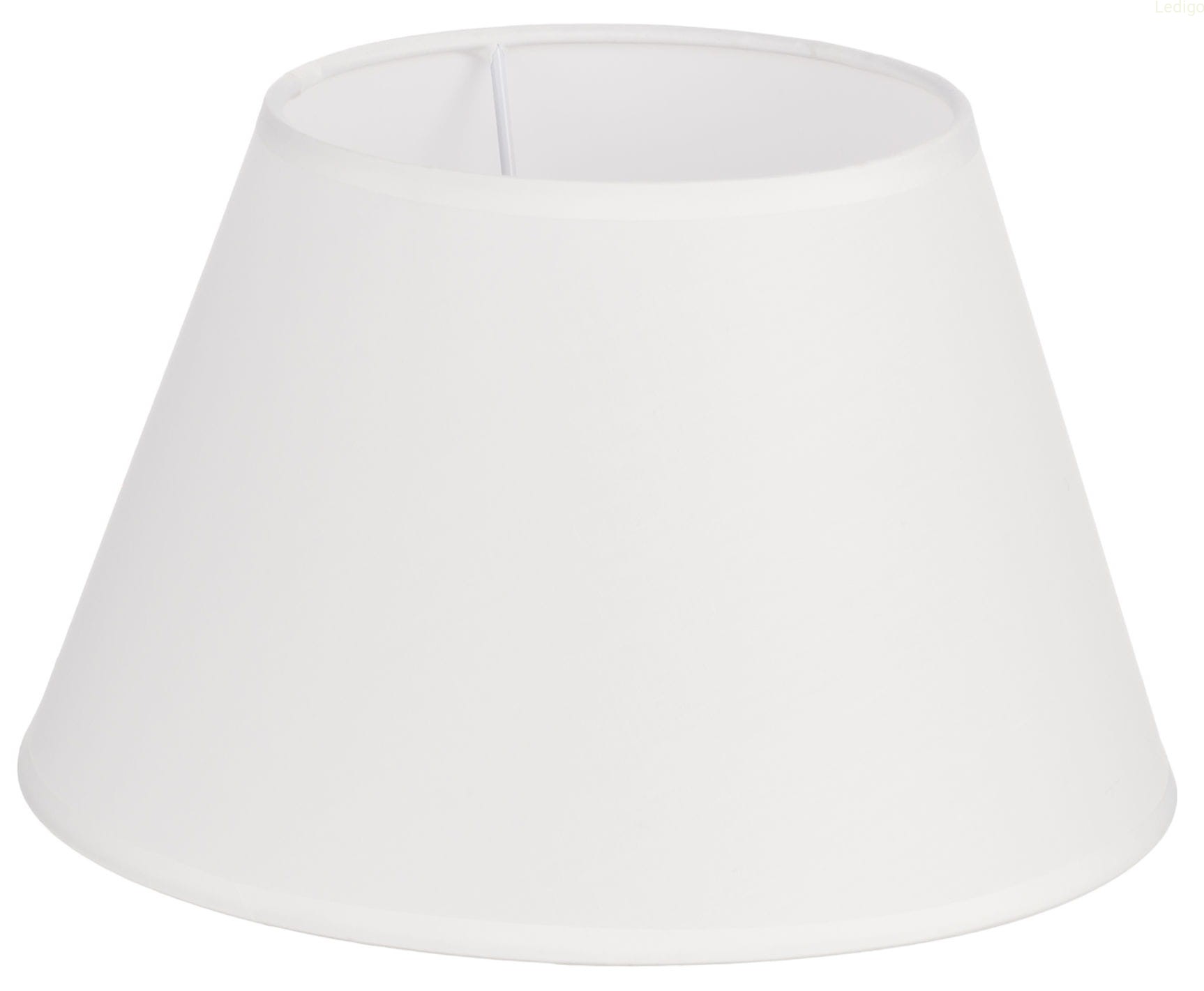 Abażur stożek biały E27