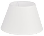 Abażur stożek biały z kolekcji Karo E27