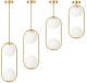 Lampa złota Milano regulowana ring gold różne długości.jpg