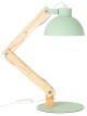 Lampka biurkowa dziecięca JUNIOR pastelowa jasna mięta