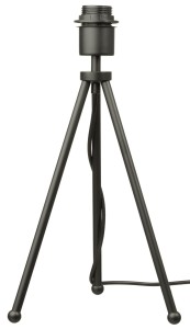 Lampa stołowa NEPTUN Mini trójnóg stelaż czarny