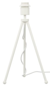 Lampa stołowa NEPTUN Mini trójnóg stelaż biały