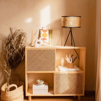 Lampa stołowa NEPTUN Mini trójnóg stelaż czarny