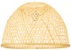 Lampa wisząca biała BOHO bambusowa 45cm BMB06