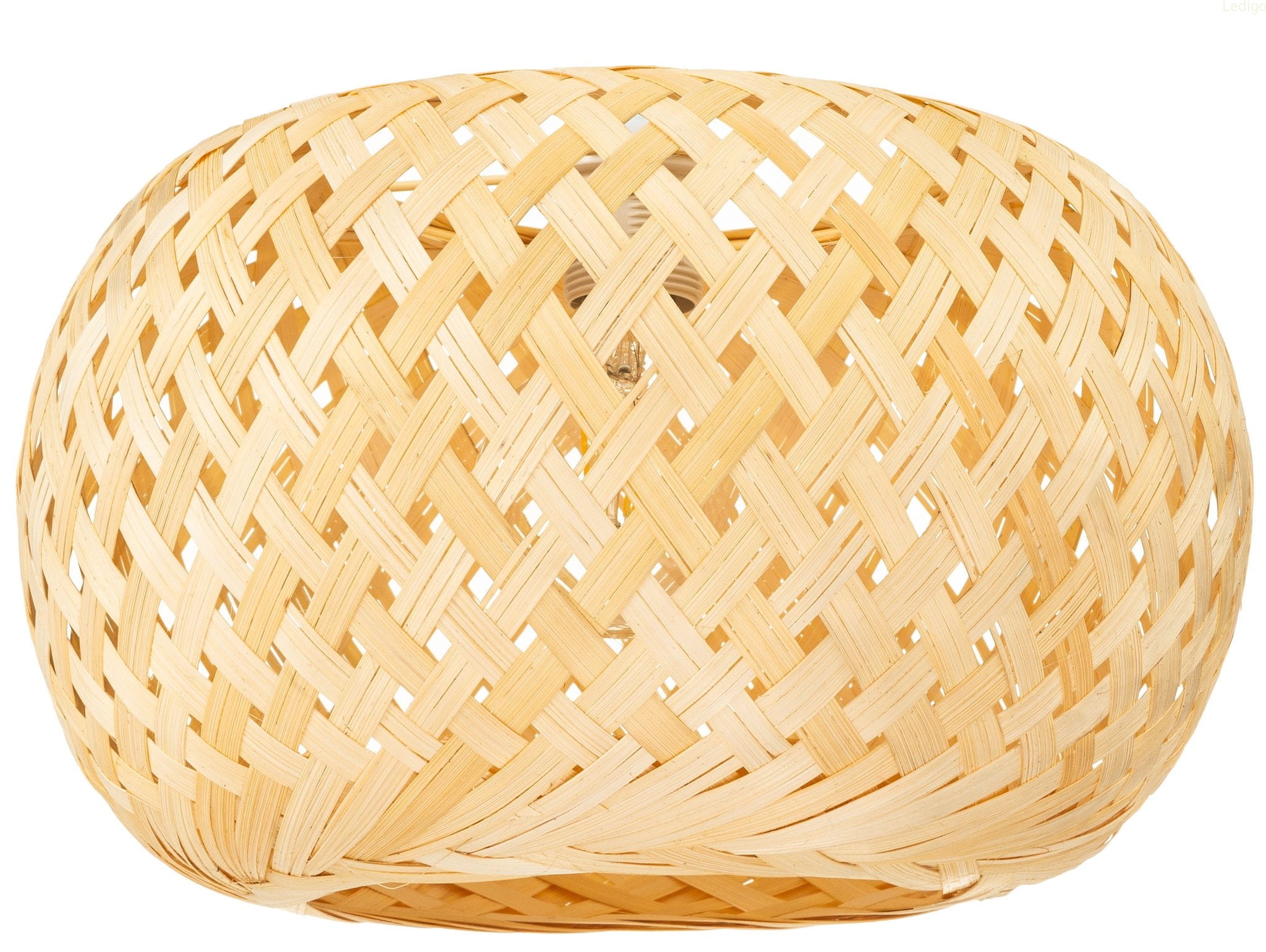 Klosz BOHO bambusowy 35cm BMB02