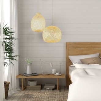 Klosz BOHO bambusowy Bali 40cm BMB03